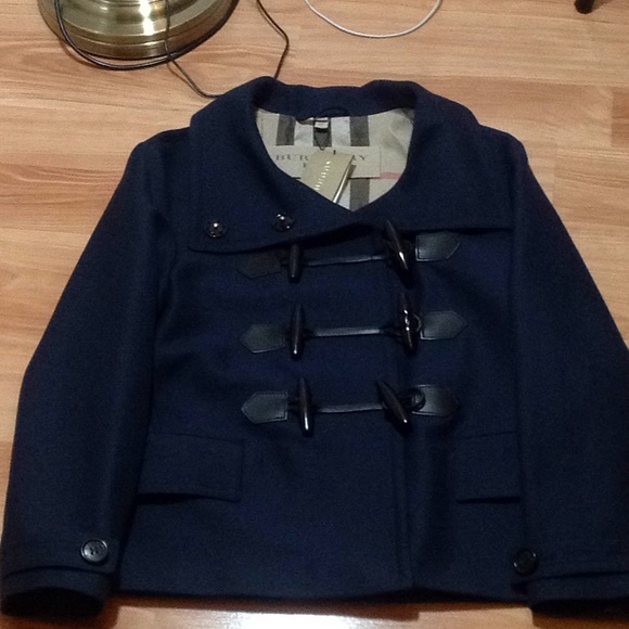 Burberry Jackets & Blazers - Burberry Brit craysmoore peacoat